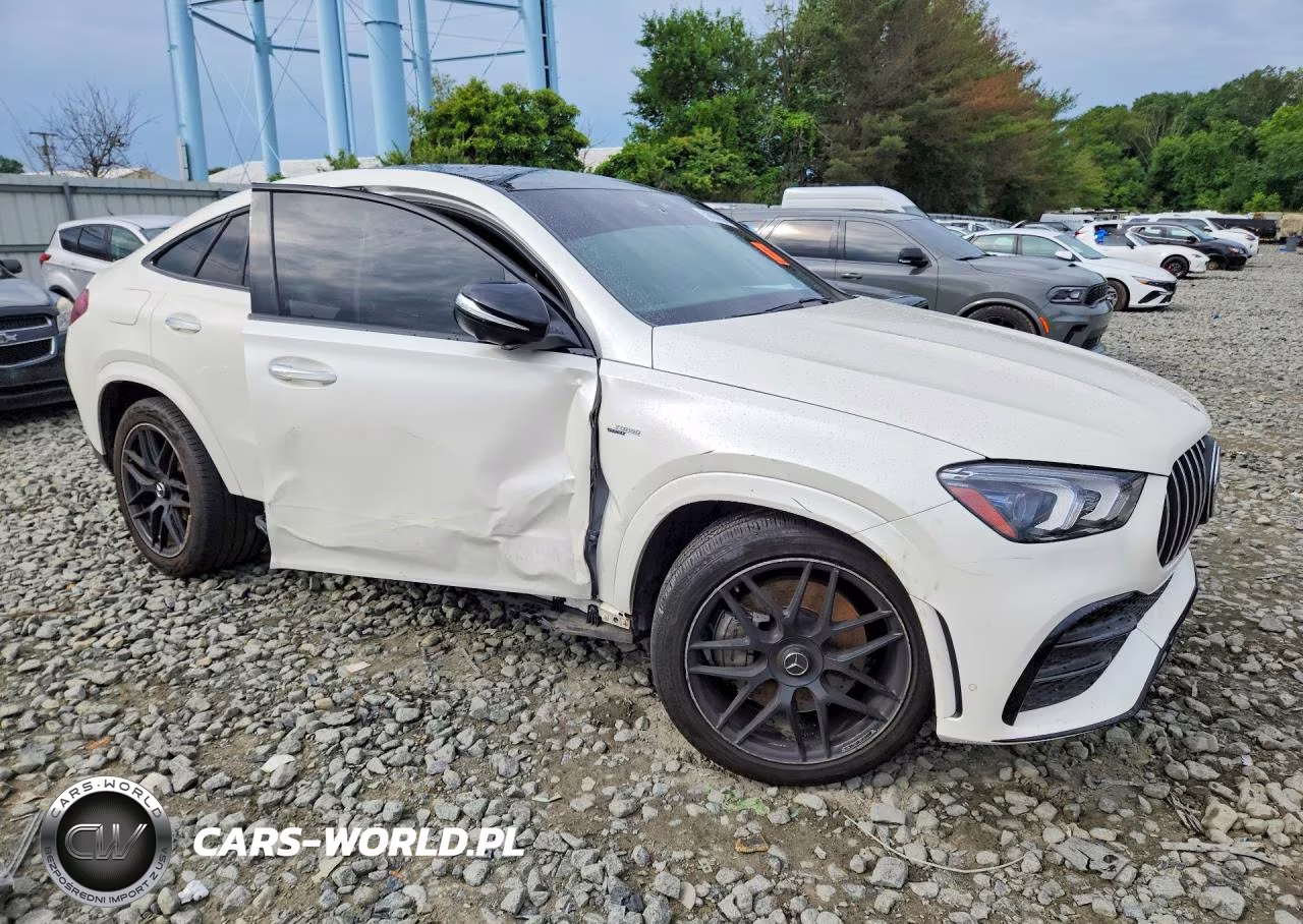2021 Mercedes-Benz Gle Coupe Amg 53 4Matic VIN:4JGFD6BBXMA551354 - 4