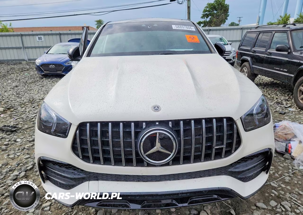 2021 Mercedes-Benz Gle Coupe Amg 53 4Matic VIN:4JGFD6BBXMA551354 - 5