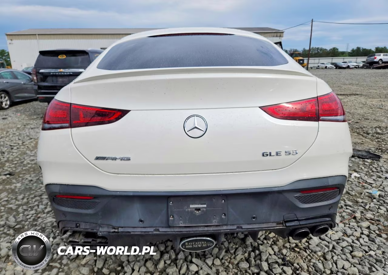 2021 Mercedes-Benz Gle Coupe Amg 53 4Matic VIN:4JGFD6BBXMA551354 - 6