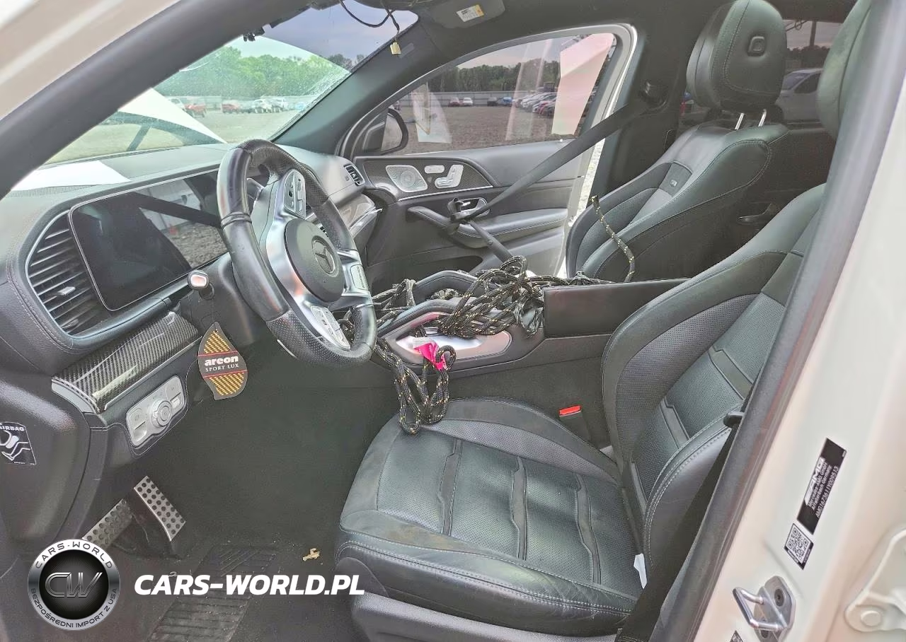 2021 Mercedes-Benz Gle Coupe Amg 53 4Matic VIN:4JGFD6BBXMA551354 - 7