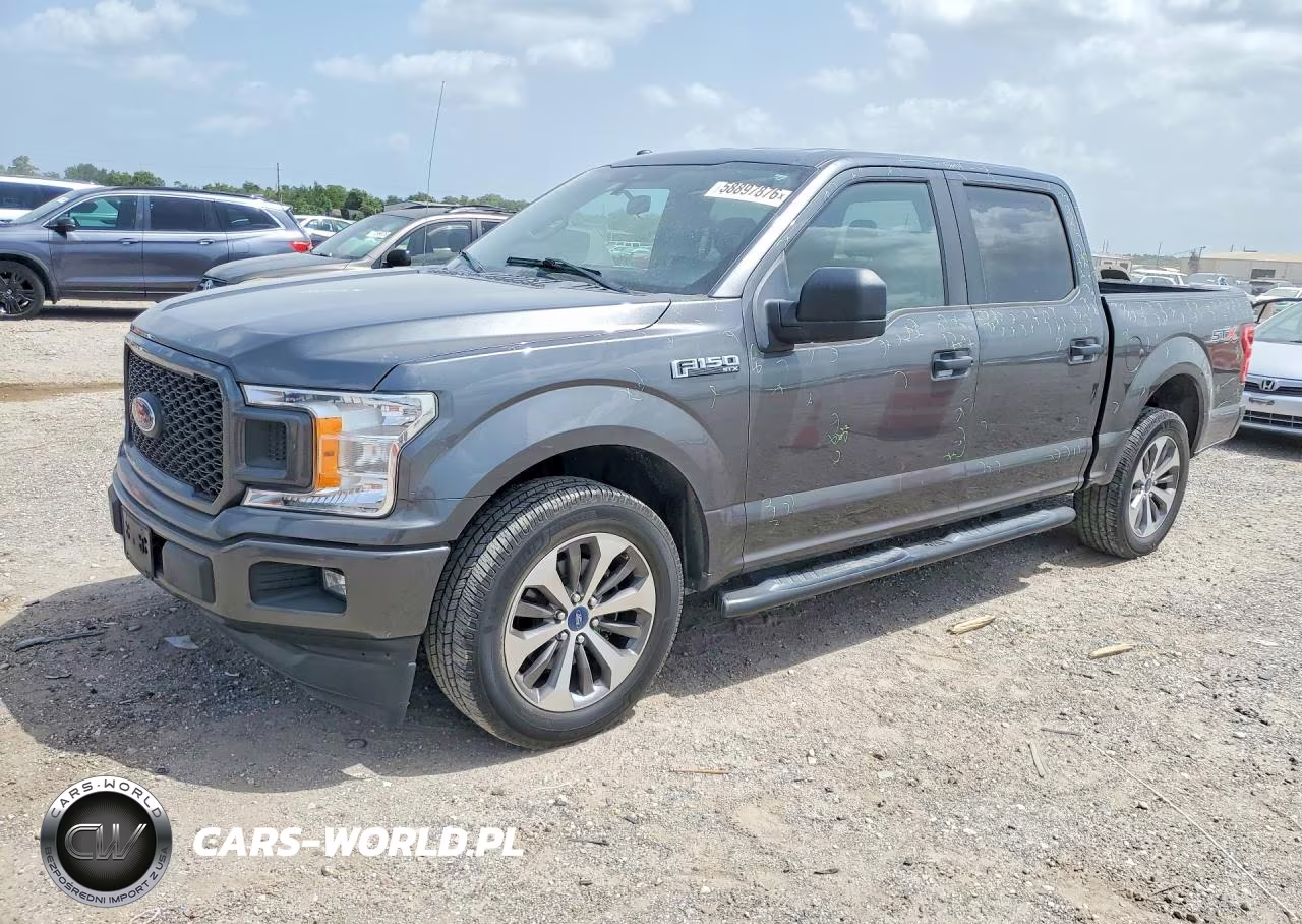 2019 Ford F150 Supercrew