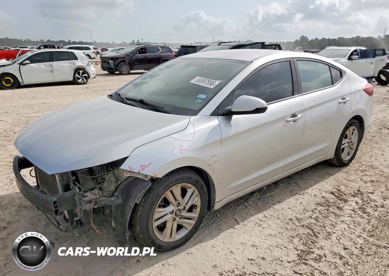 2019 Hyundai Elantra Sel