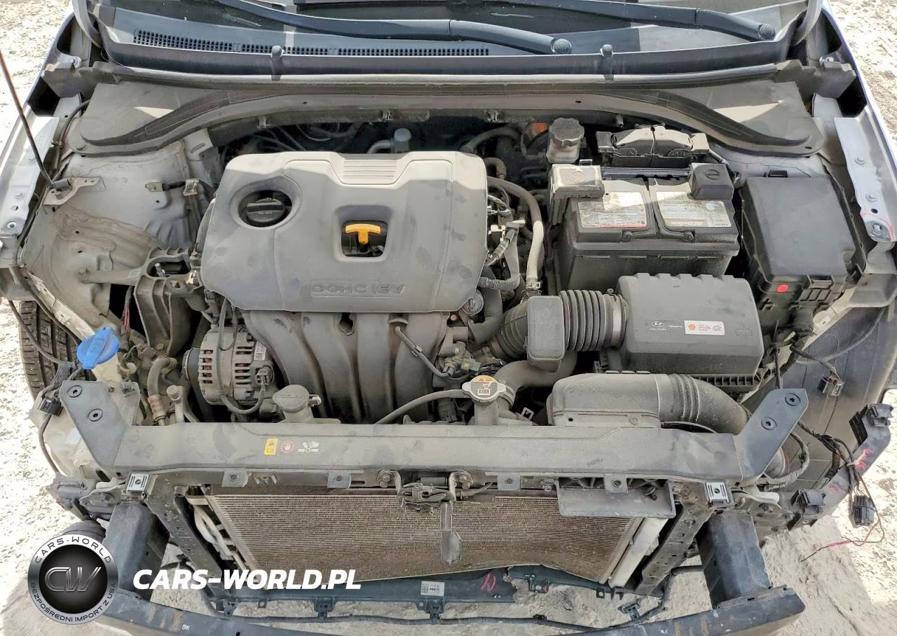 2019 Hyundai Elantra Sel VIN:5NPD84LF8KH407376 - 11