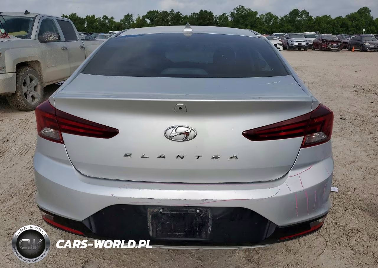 2019 Hyundai Elantra Sel VIN:5NPD84LF8KH407376 - 6