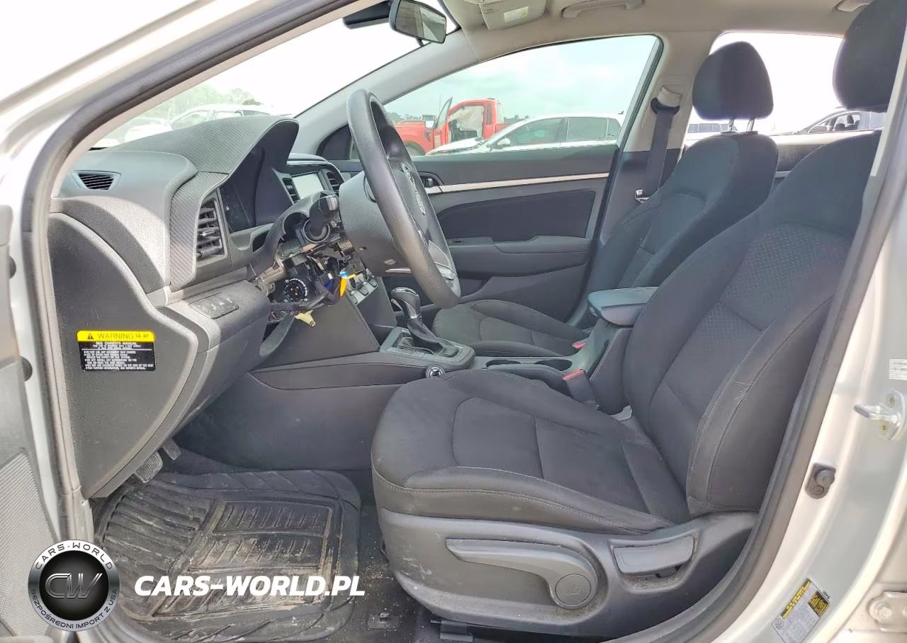 2019 Hyundai Elantra Sel VIN:5NPD84LF8KH407376 - 7
