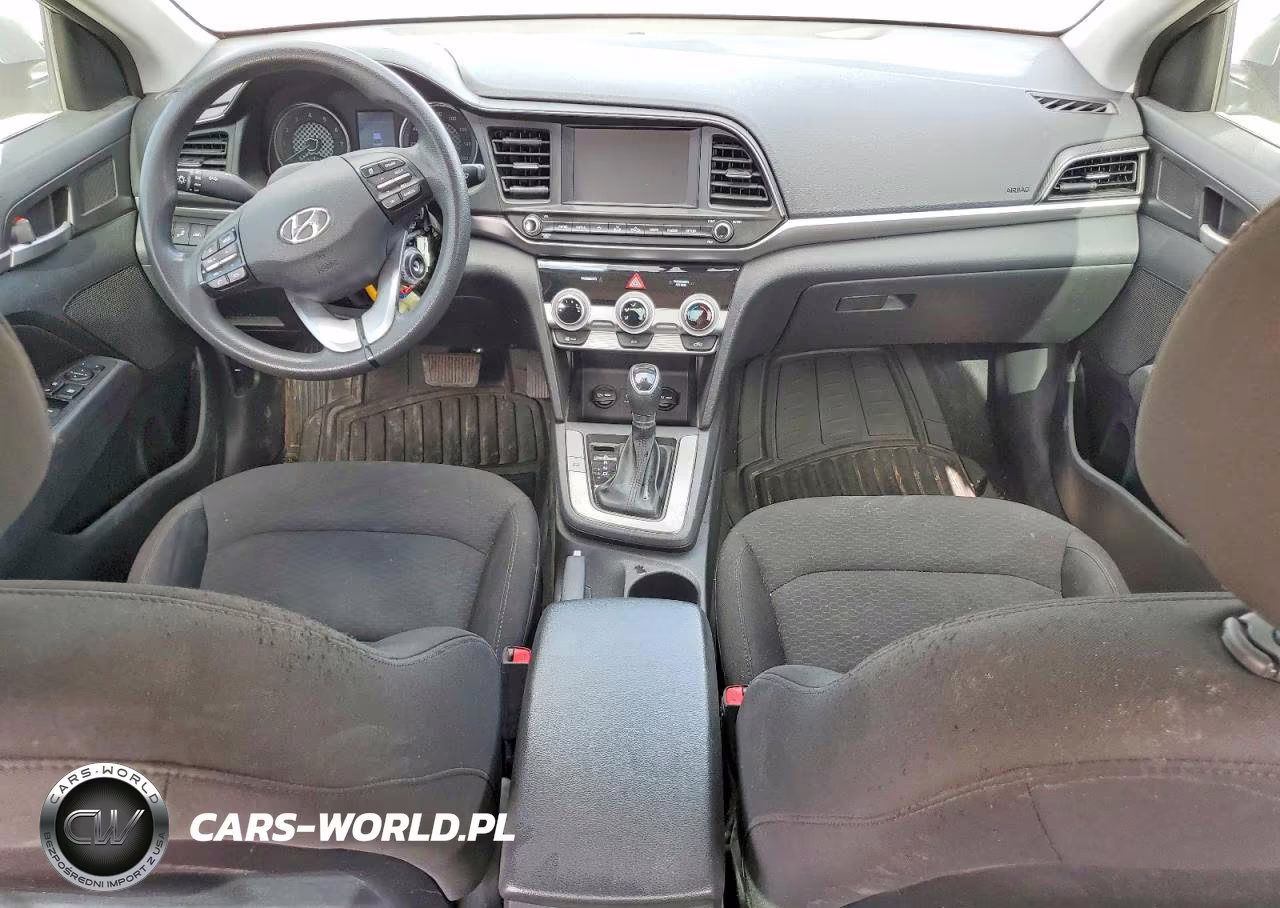 2019 Hyundai Elantra Sel VIN:5NPD84LF8KH407376 - 8