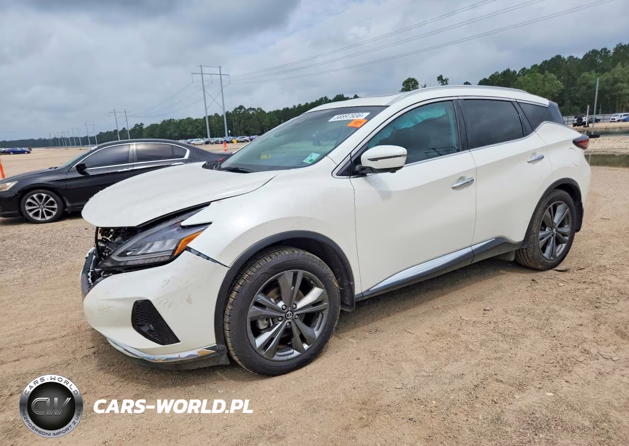 2020 Nissan Murano Platinum – zdjęcie 1 z 12