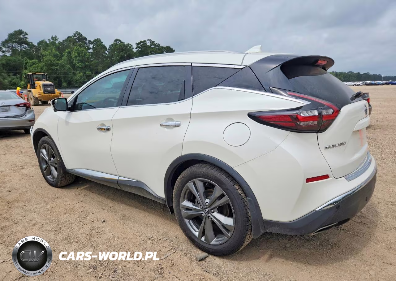 2020 Nissan Murano Platinum VIN:5N1AZ2DS9LN120514 - 2