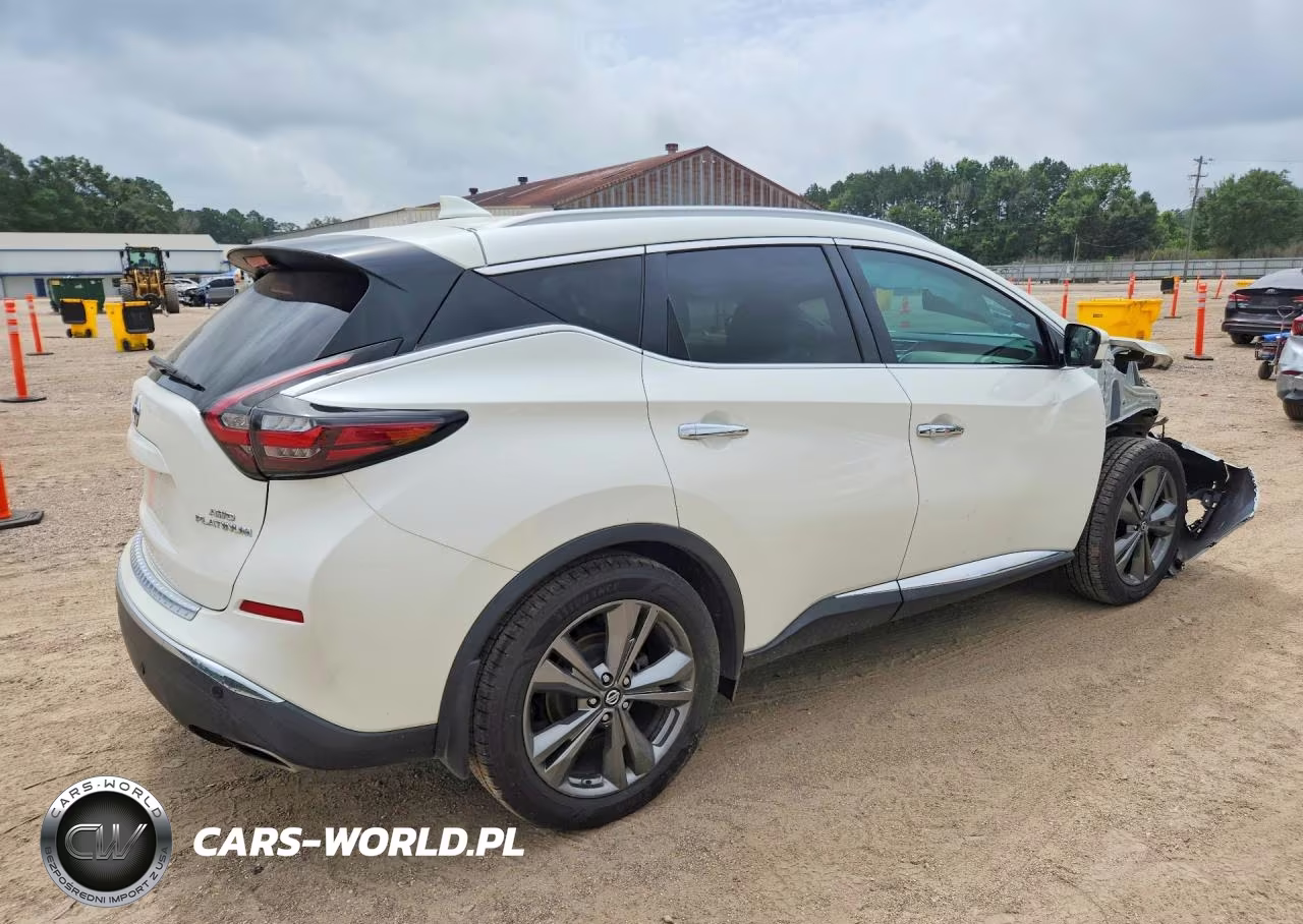 2020 Nissan Murano Platinum VIN:5N1AZ2DS9LN120514 - 3