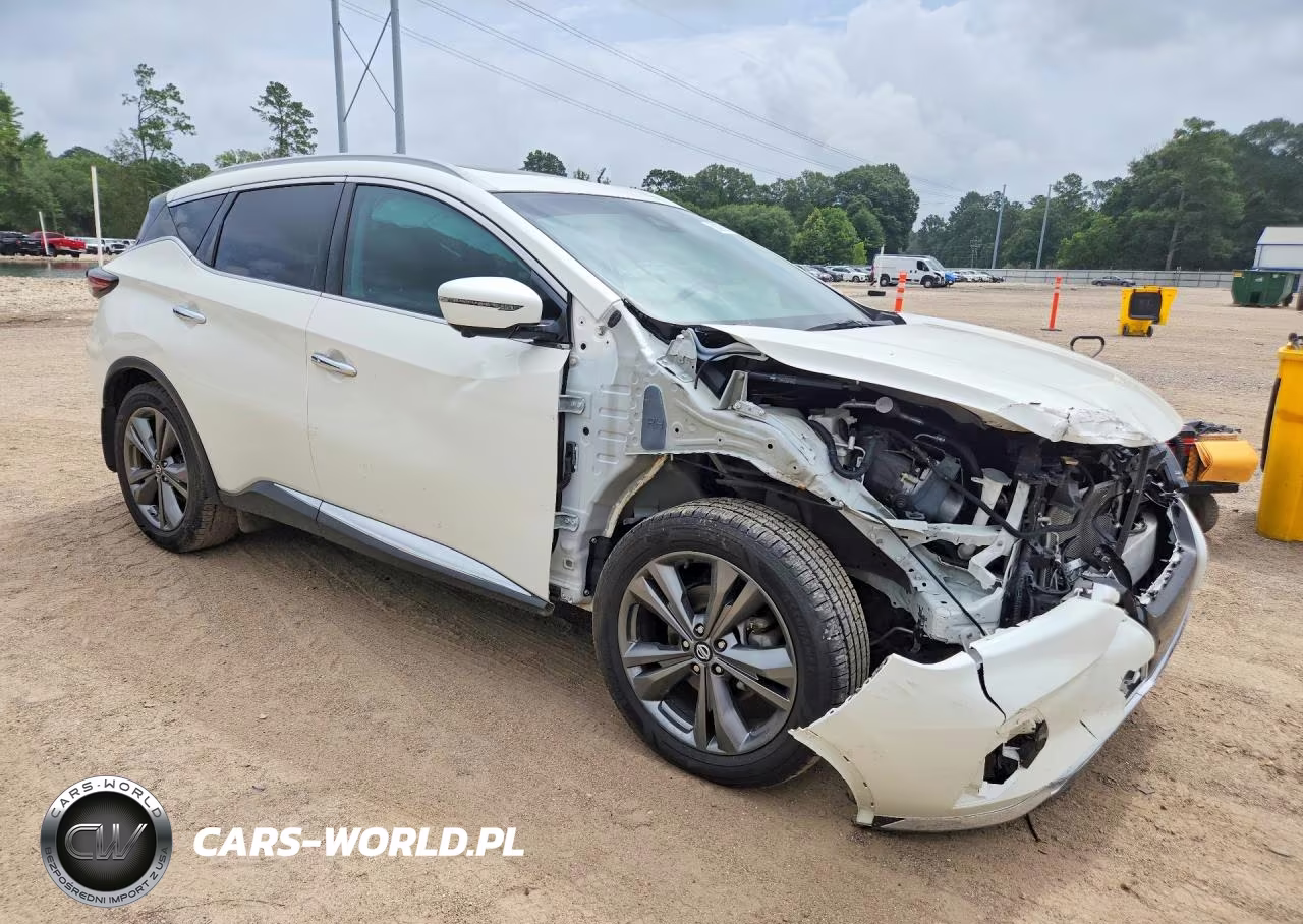 2020 Nissan Murano Platinum VIN:5N1AZ2DS9LN120514 - 4
