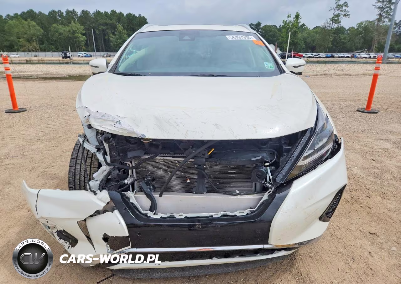 2020 Nissan Murano Platinum VIN:5N1AZ2DS9LN120514 - 5