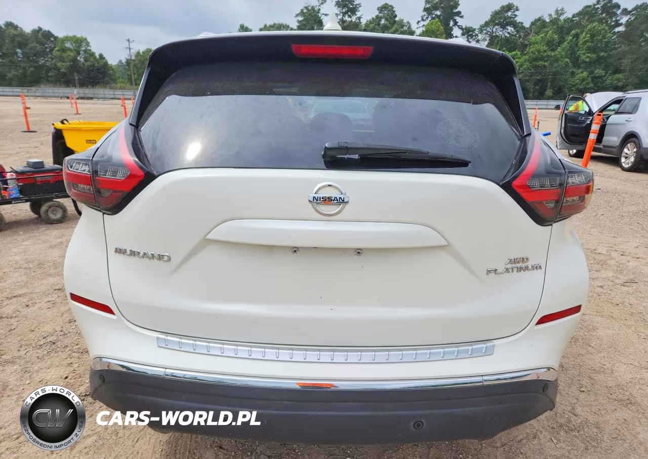 2020 Nissan Murano Platinum VIN:5N1AZ2DS9LN120514 - 6