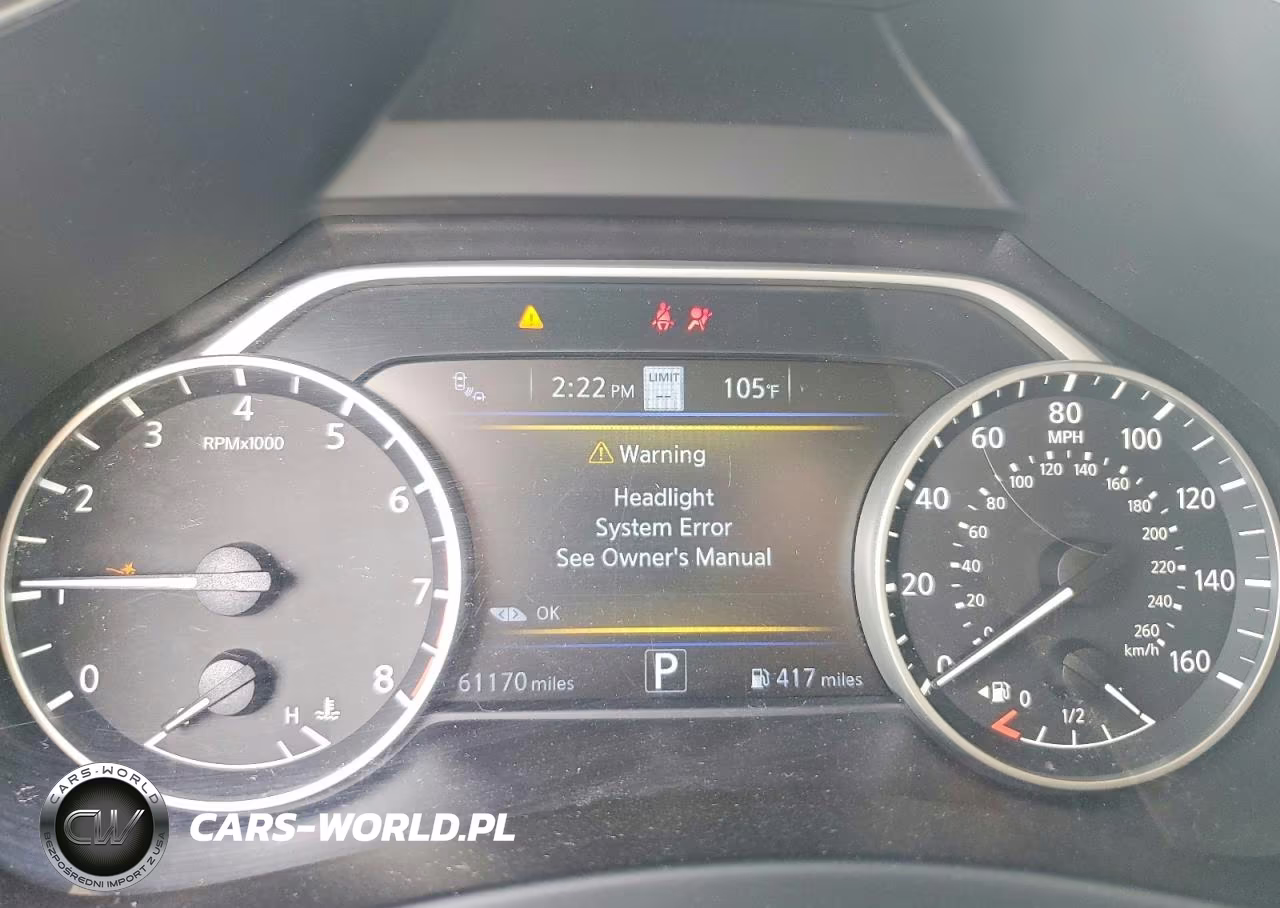 2020 Nissan Murano Platinum VIN:5N1AZ2DS9LN120514 - 9