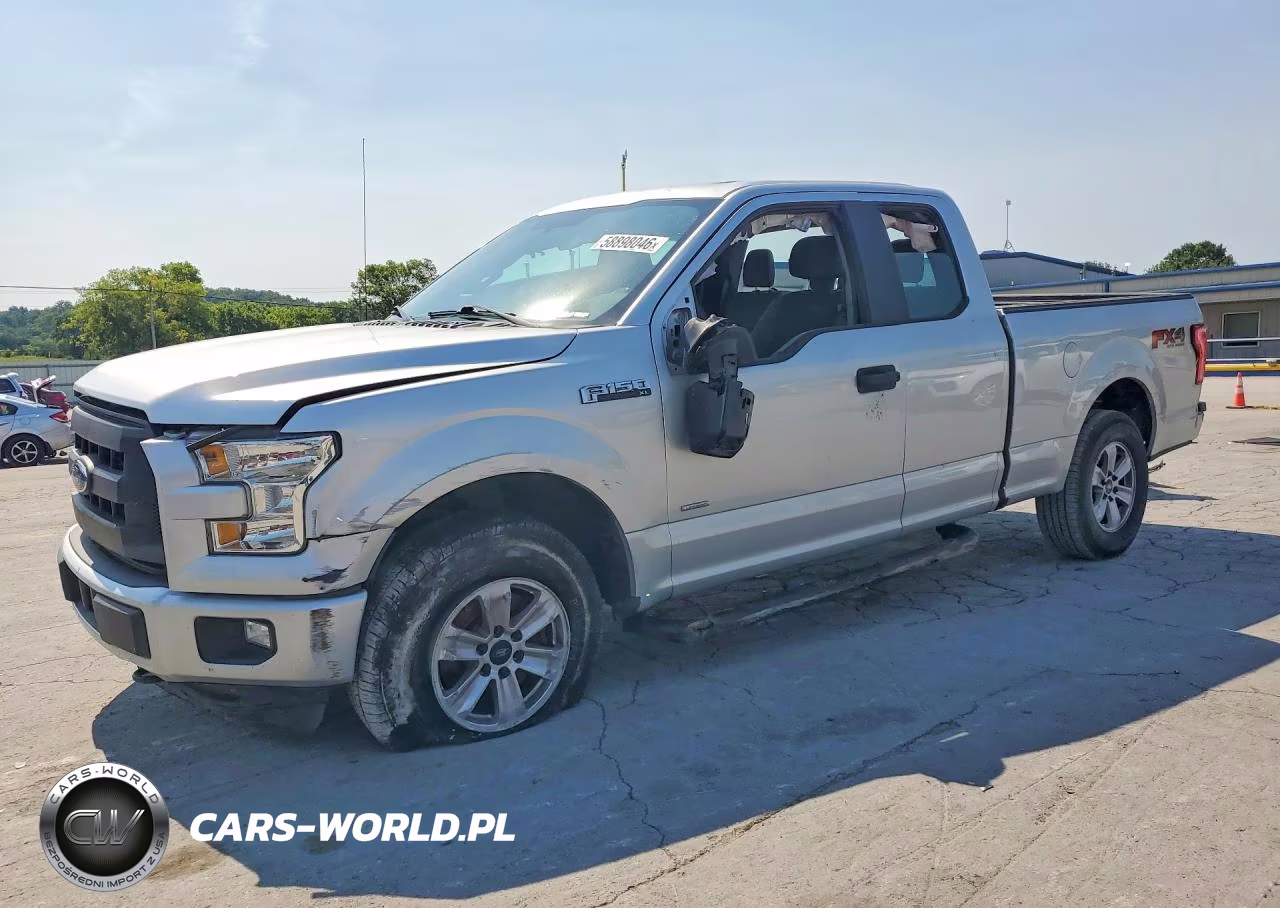 2015 Ford F150 Super Cab – zdjęcie 1 z 12