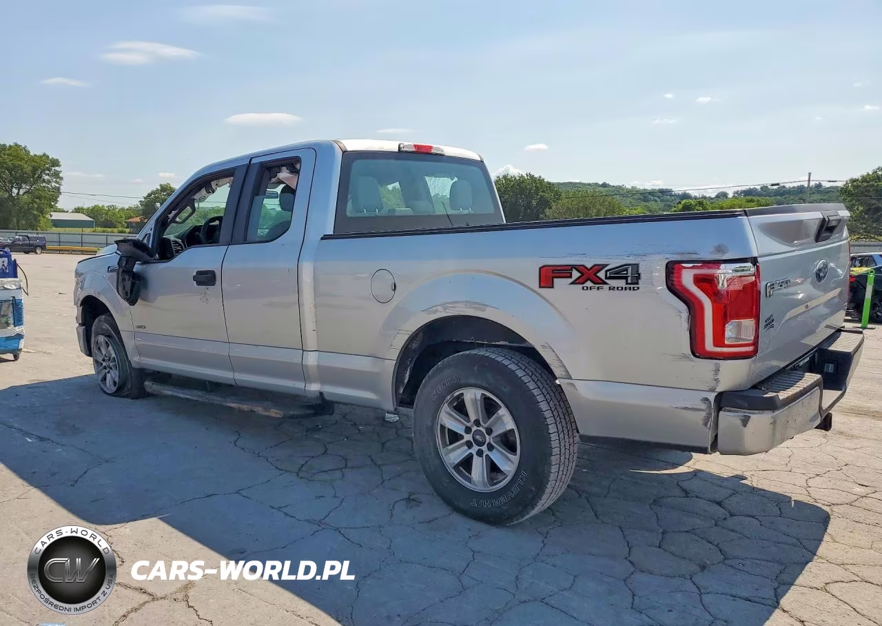 2015 Ford F150 Super Cab VIN:1FTEX1EP4FKF00284 - 2