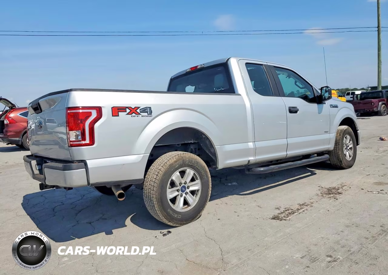 2015 Ford F150 Super Cab VIN:1FTEX1EP4FKF00284 - 3