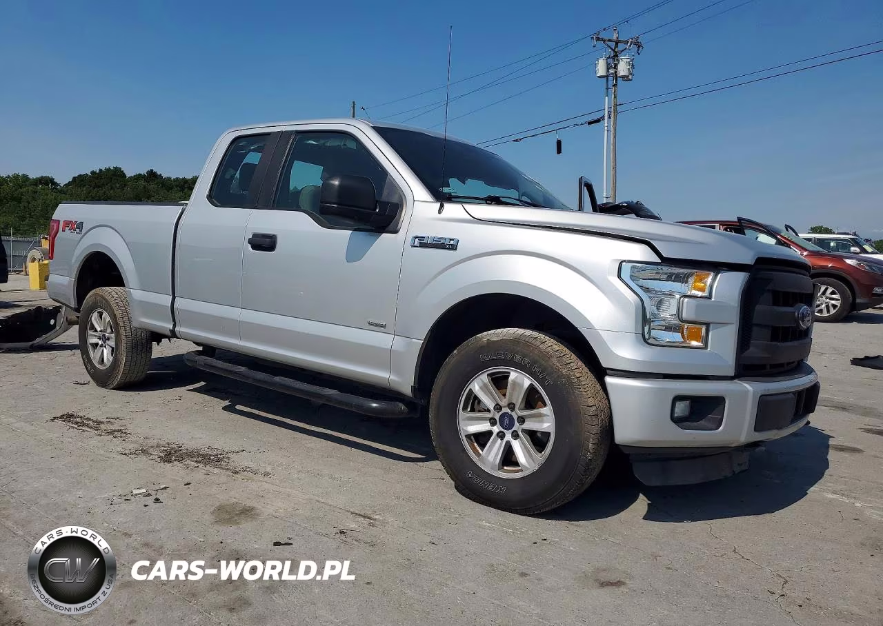 2015 Ford F150 Super Cab VIN:1FTEX1EP4FKF00284 - 4
