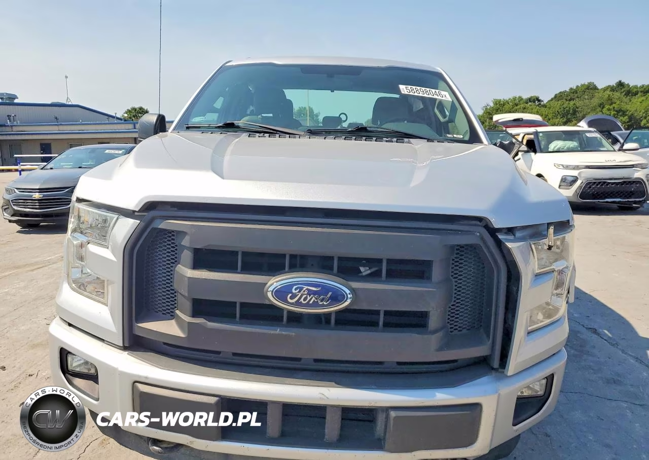 2015 Ford F150 Super Cab VIN:1FTEX1EP4FKF00284 - 5