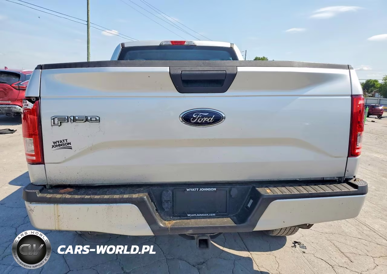 2015 Ford F150 Super Cab VIN:1FTEX1EP4FKF00284 - 6