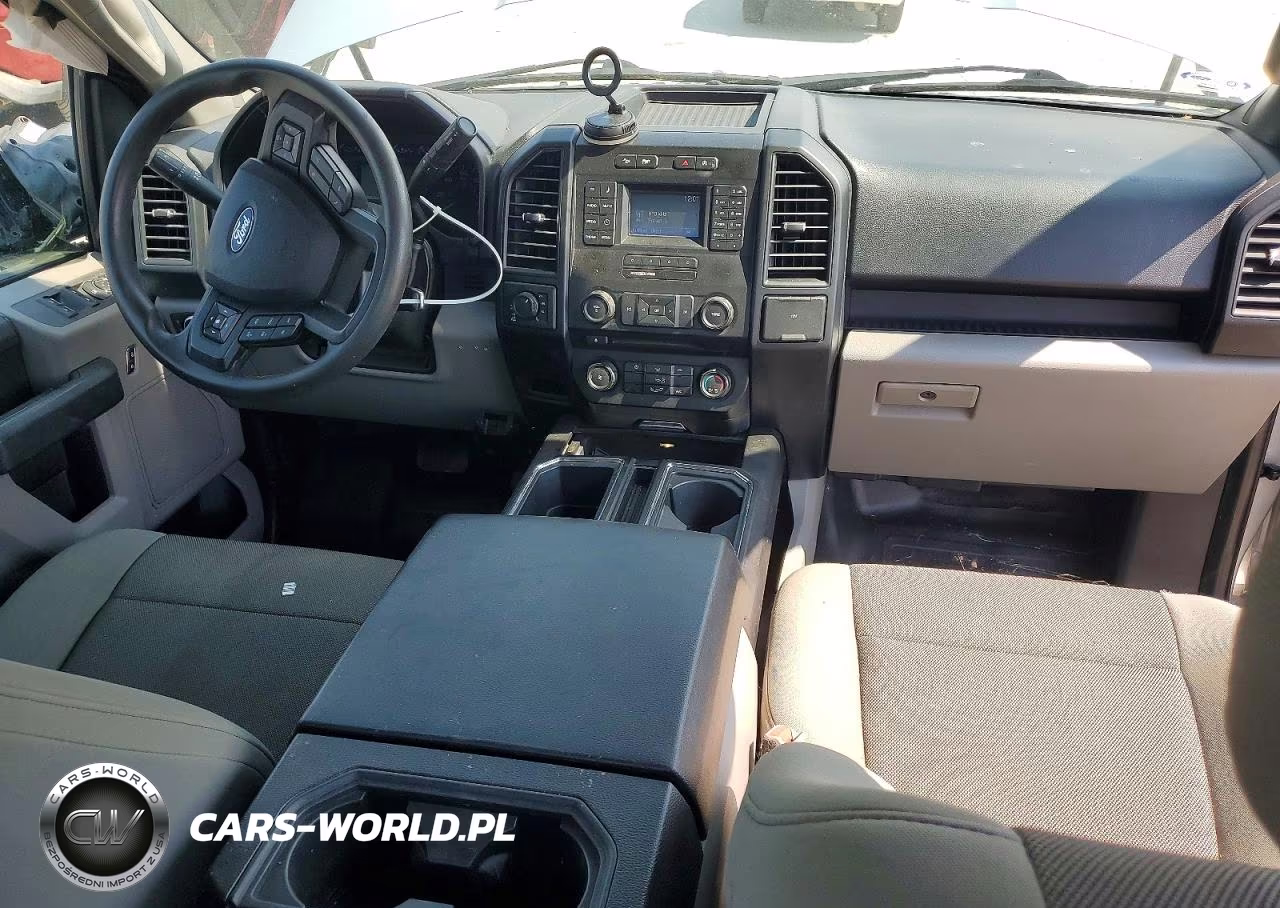 2015 Ford F150 Super Cab VIN:1FTEX1EP4FKF00284 - 8