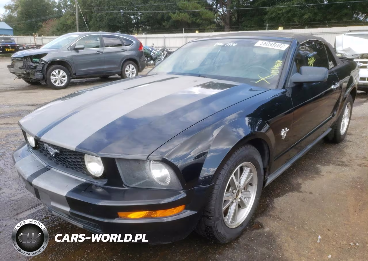 2009 Ford Mustang VIN:1ZVHT84N895118292 - 2