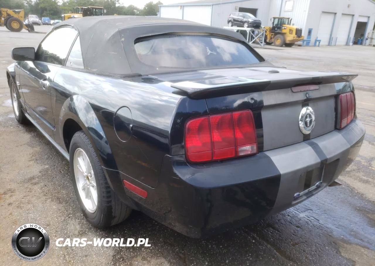2009 Ford Mustang VIN:1ZVHT84N895118292 - 3