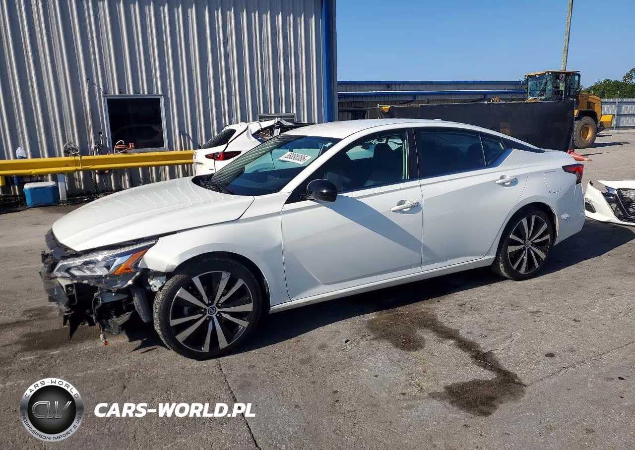 2019 Nissan Altima Sr – zdjęcie 1 z 12