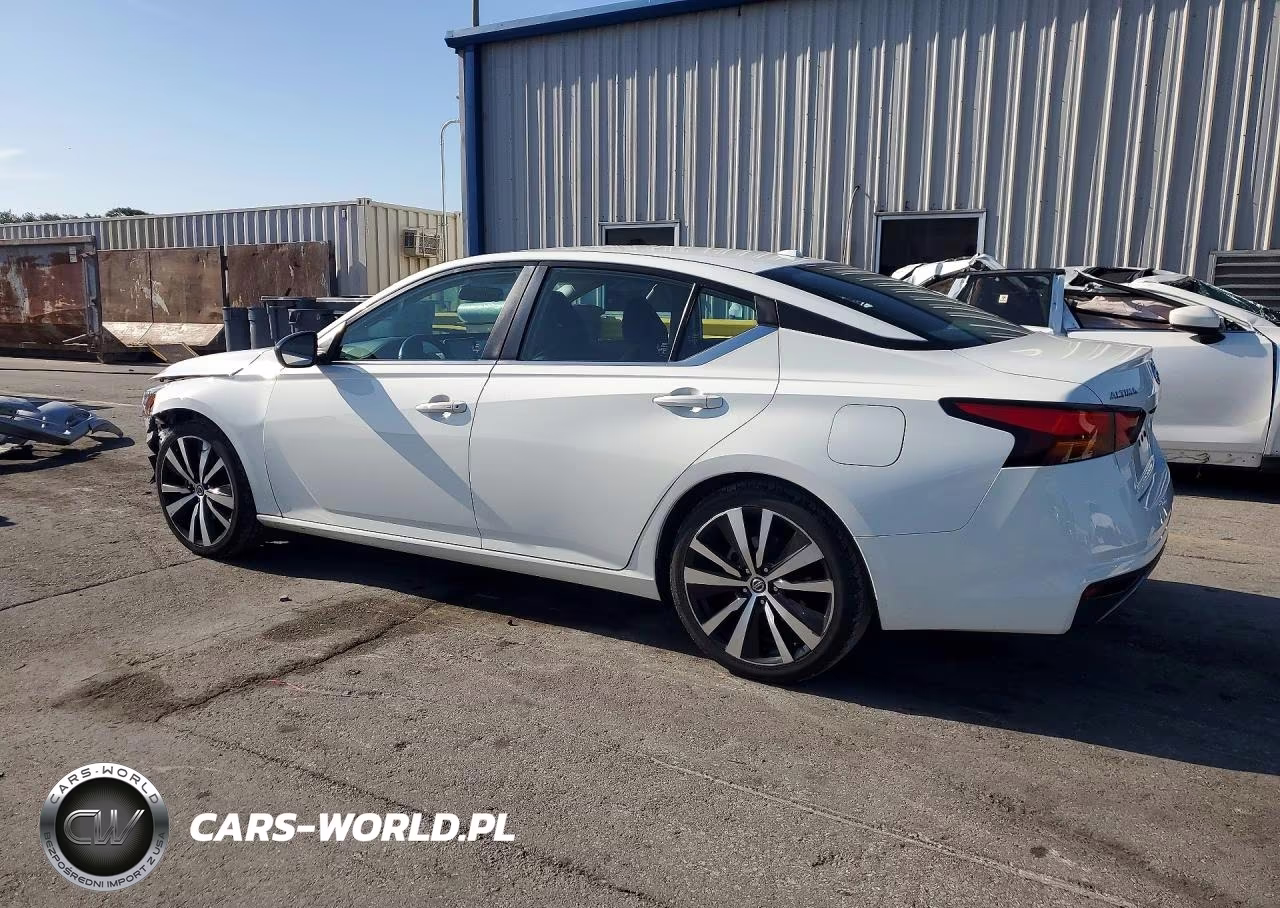 2019 Nissan Altima Sr VIN:1N4BL4CV2KC131520 - 2