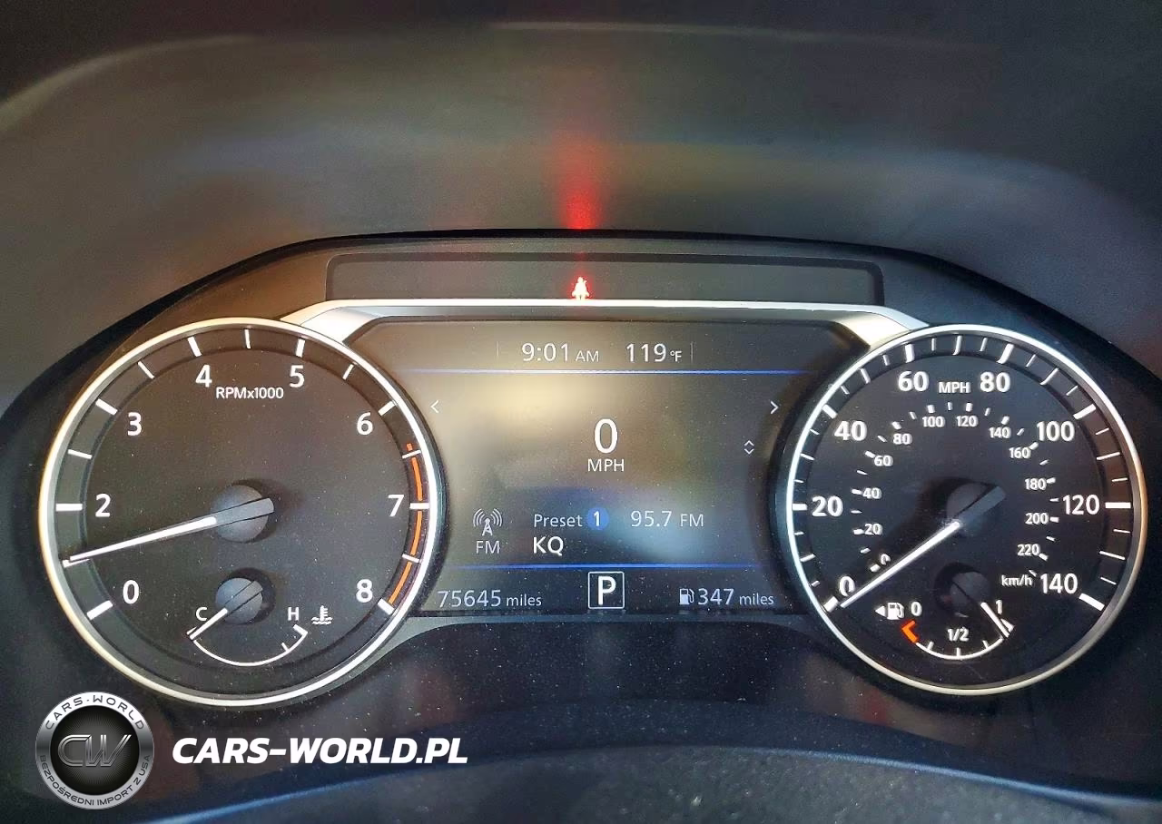 2019 Nissan Altima Sr VIN:1N4BL4CV2KC131520 - 9