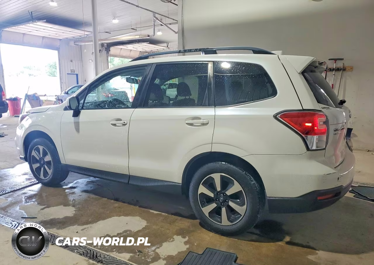2017 Subaru Forester 2.5I Premium VIN:JF2SJAEC3HH535689 - 2
