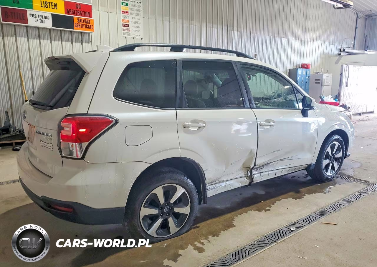 2017 Subaru Forester 2.5I Premium VIN:JF2SJAEC3HH535689 - 3