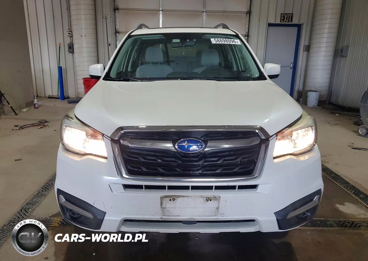 2017 Subaru Forester 2.5I Premium VIN:JF2SJAEC3HH535689 - 5