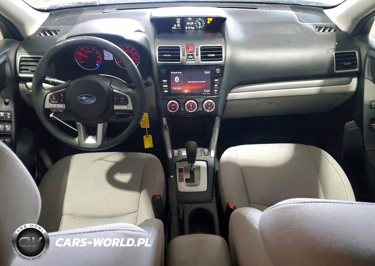 2017 Subaru Forester 2.5I Premium VIN:JF2SJAEC3HH535689 - 8