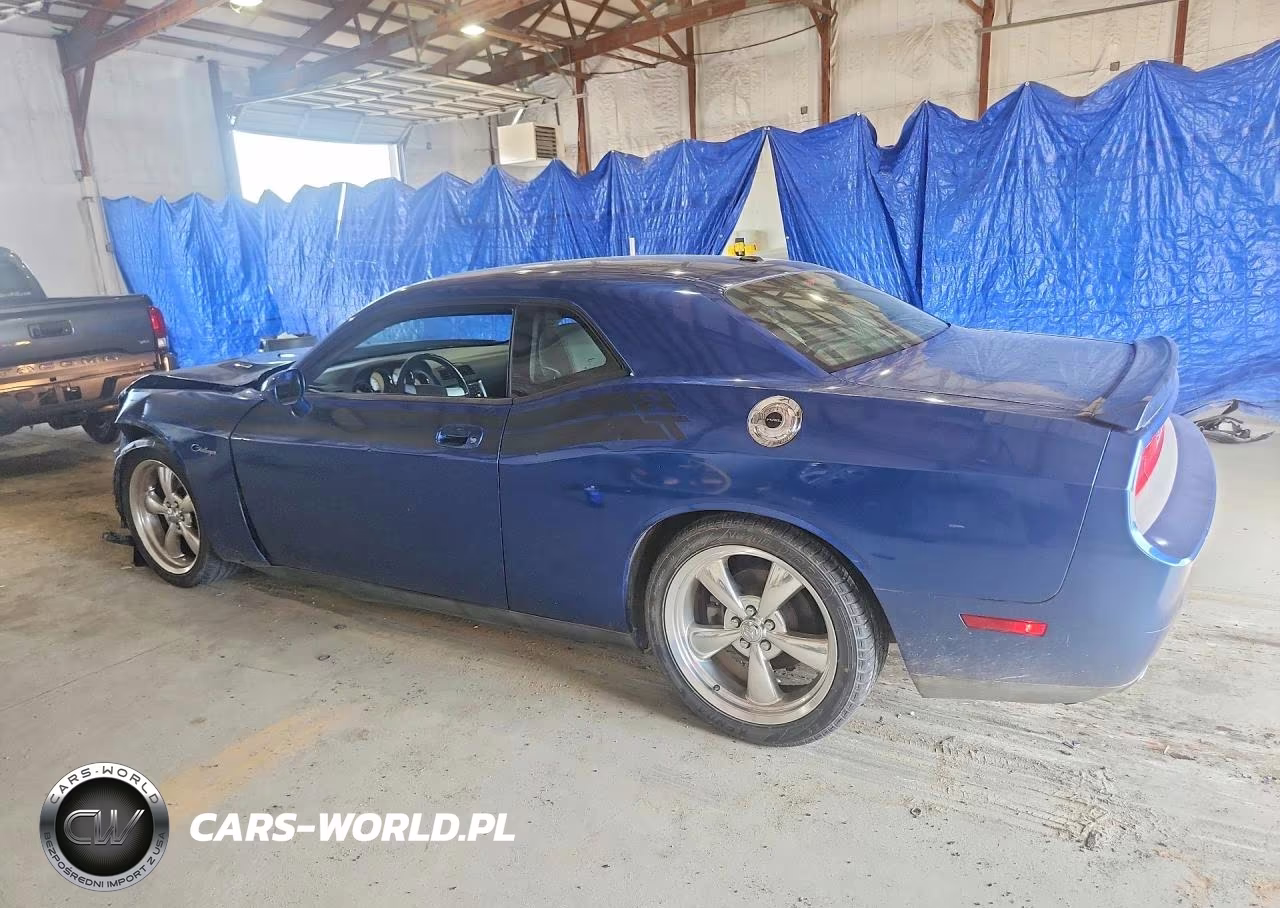 2010 Dodge Challenger R-T VIN:2B3CJ5DTXAH324213 - 2