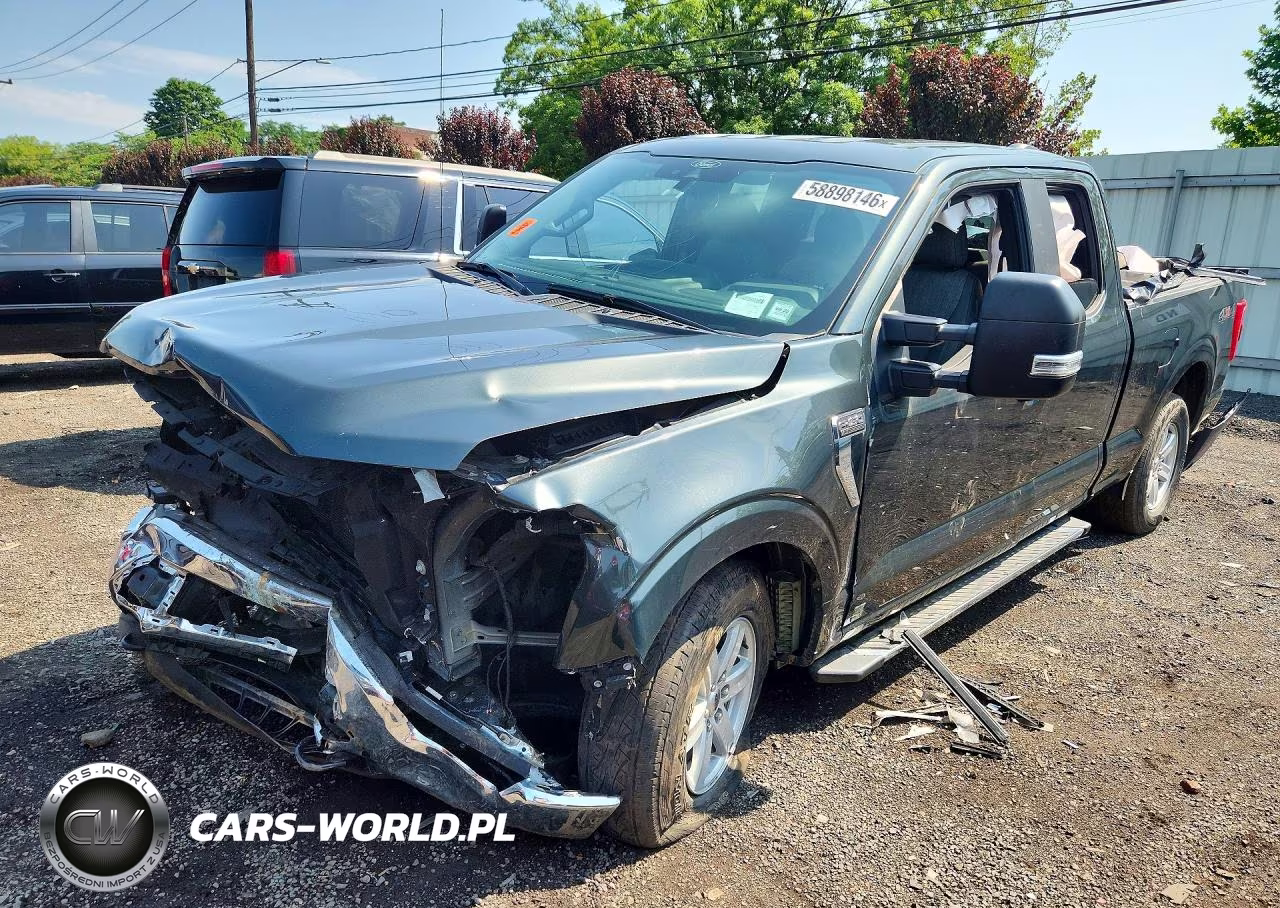 2021 Ford F150 Super Cab – zdjęcie 1 z 12