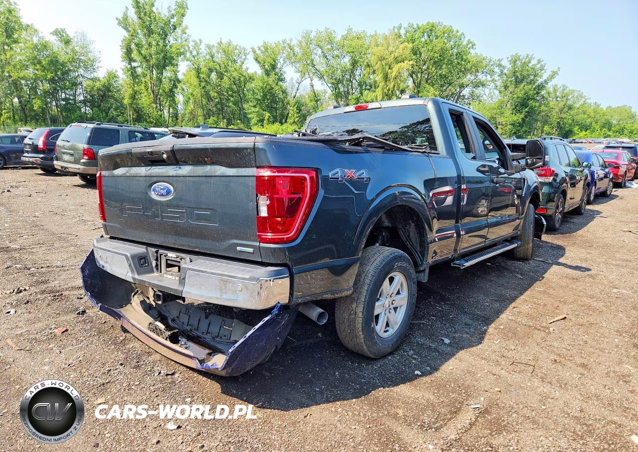 2021 Ford F150 Super Cab VIN:1FTFX1E80MKD39569 - 3