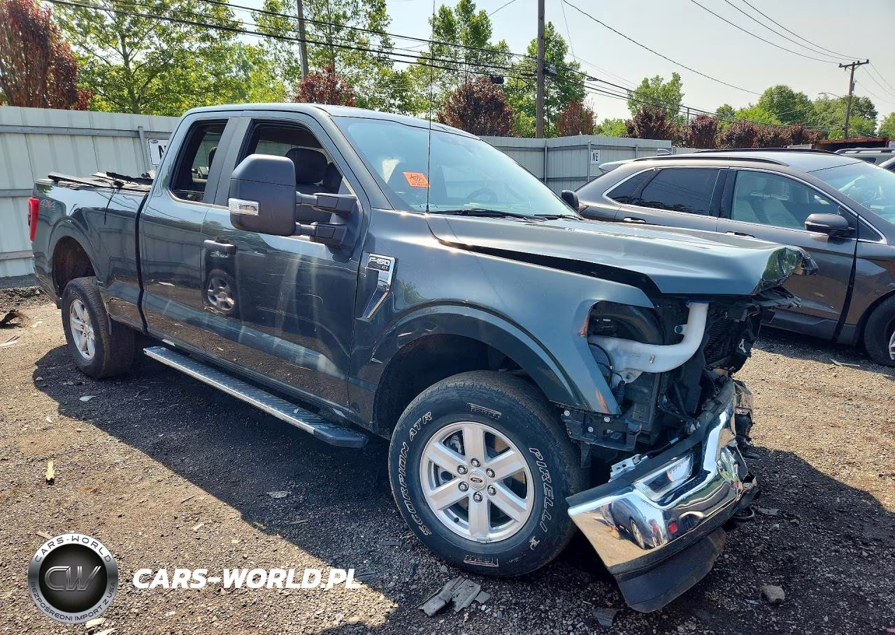 2021 Ford F150 Super Cab VIN:1FTFX1E80MKD39569 - 4