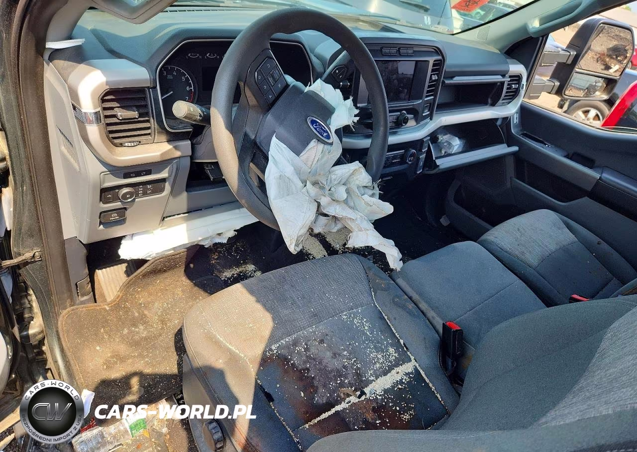 2021 Ford F150 Super Cab VIN:1FTFX1E80MKD39569 - 8