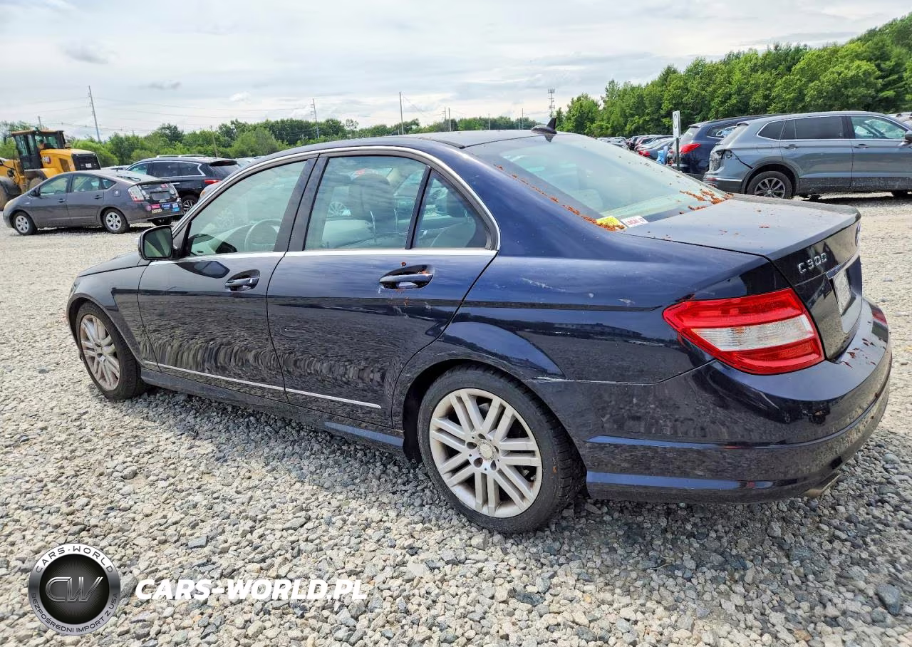 2009 Mercedes-Benz C 300 VIN:WDDGF54X19R079548 - 2