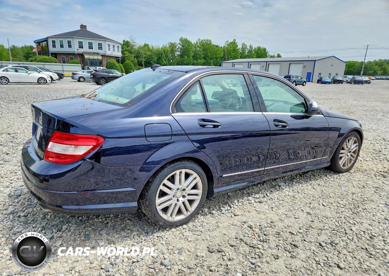 2009 Mercedes-Benz C 300 VIN:WDDGF54X19R079548 - 3