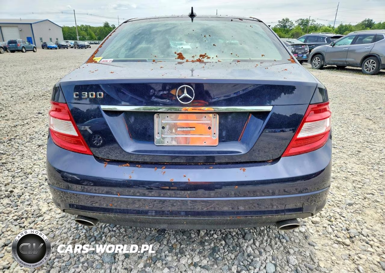 2009 Mercedes-Benz C 300 VIN:WDDGF54X19R079548 - 6