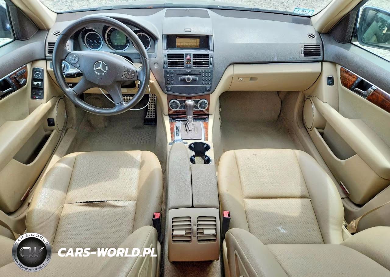 2009 Mercedes-Benz C 300 VIN:WDDGF54X19R079548 - 8
