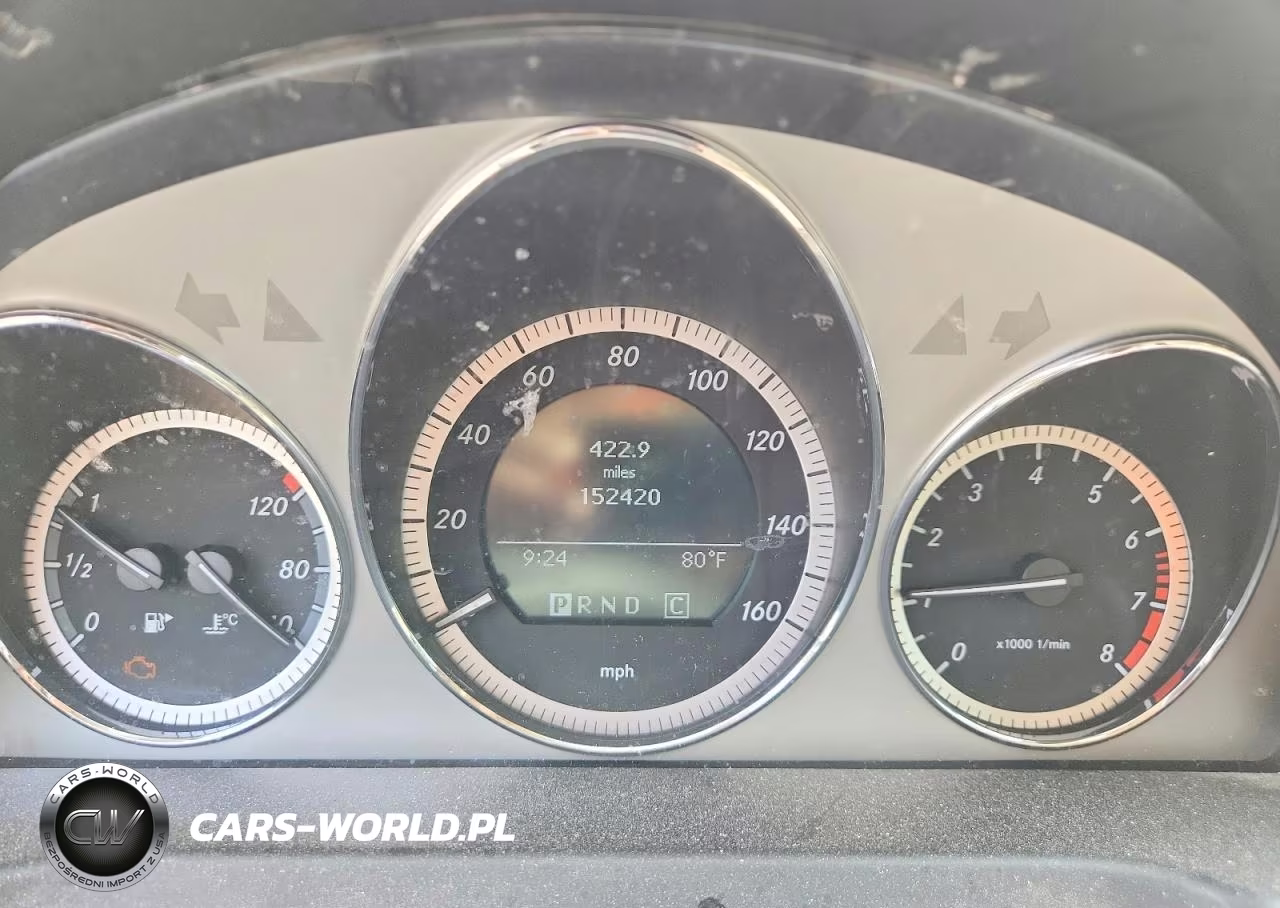 2009 Mercedes-Benz C 300 VIN:WDDGF54X19R079548 - 9