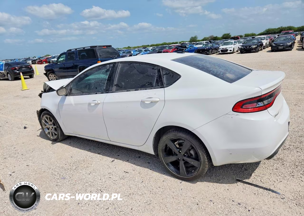 2015 Dodge Dart VIN:1C3CDFBB2FD422831 - 2