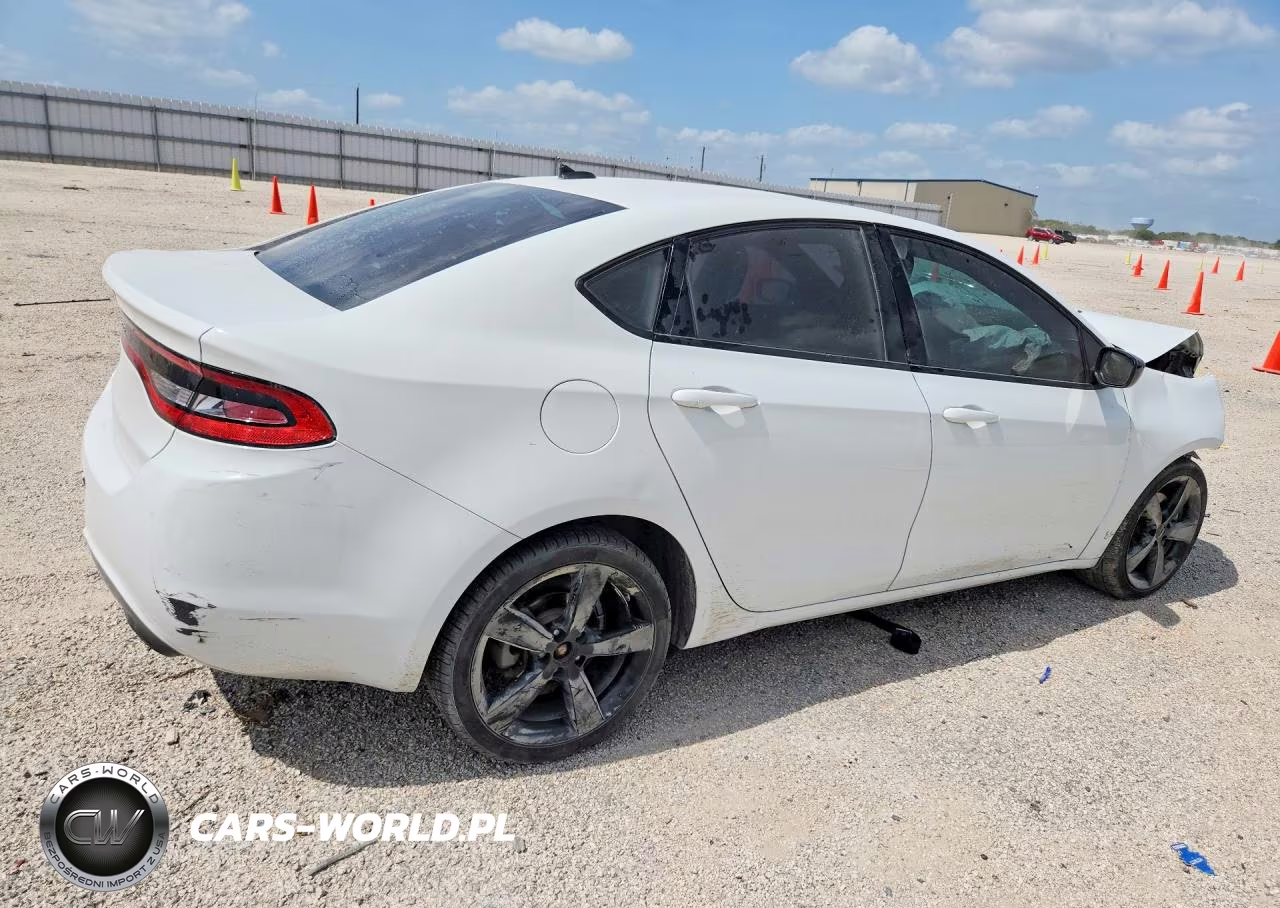2015 Dodge Dart VIN:1C3CDFBB2FD422831 - 3