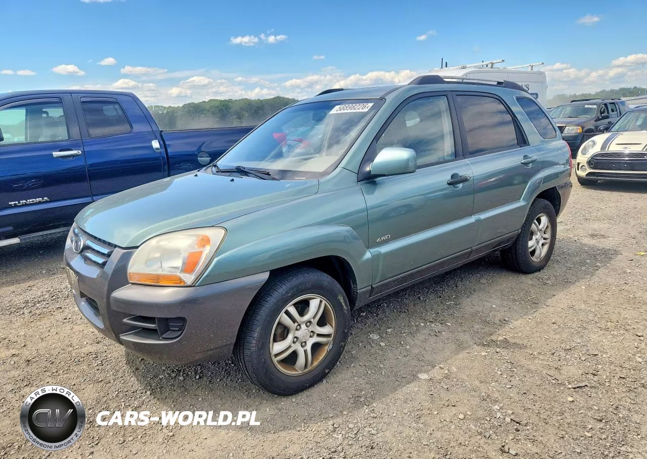 2006 Kia Sportage Lx