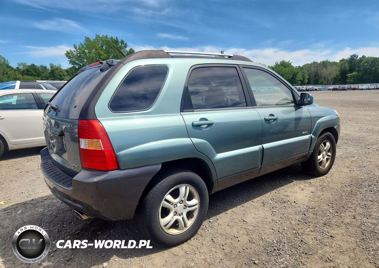 2006 Kia Sportage Lx VIN:KNDJE723367242092 - 3