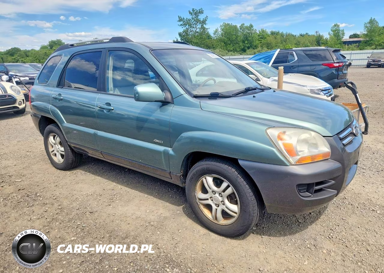 2006 Kia Sportage Lx VIN:KNDJE723367242092 - 4