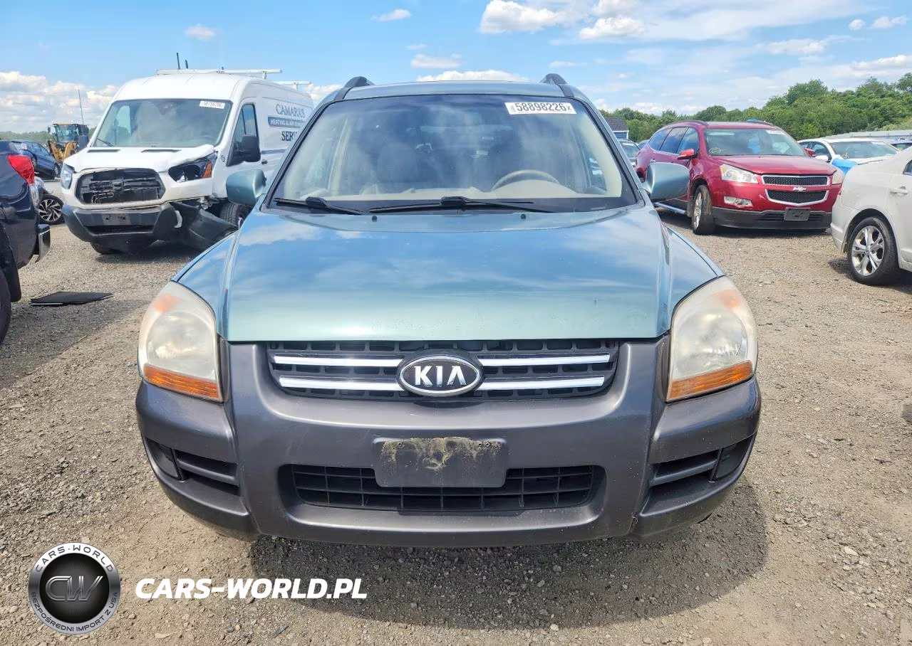 2006 Kia Sportage Lx VIN:KNDJE723367242092 - 5