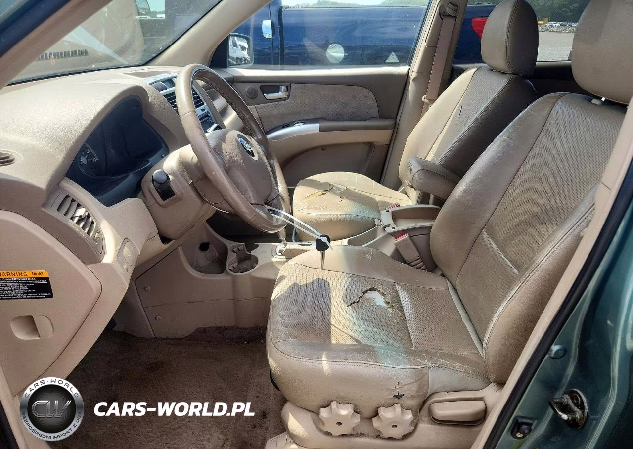 2006 Kia Sportage Lx VIN:KNDJE723367242092 - 7